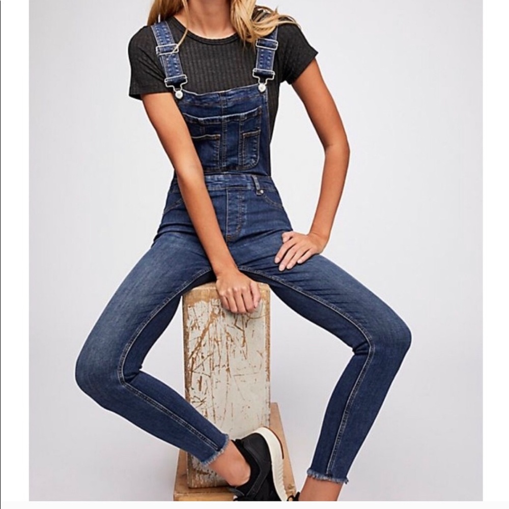 Free People Lexden Overalls